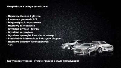 Mechanika Pojazdowa "GOTARTOWICKA 22"